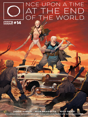 cover image of Once Upon a Time at the End of the World (2022), Issue 14